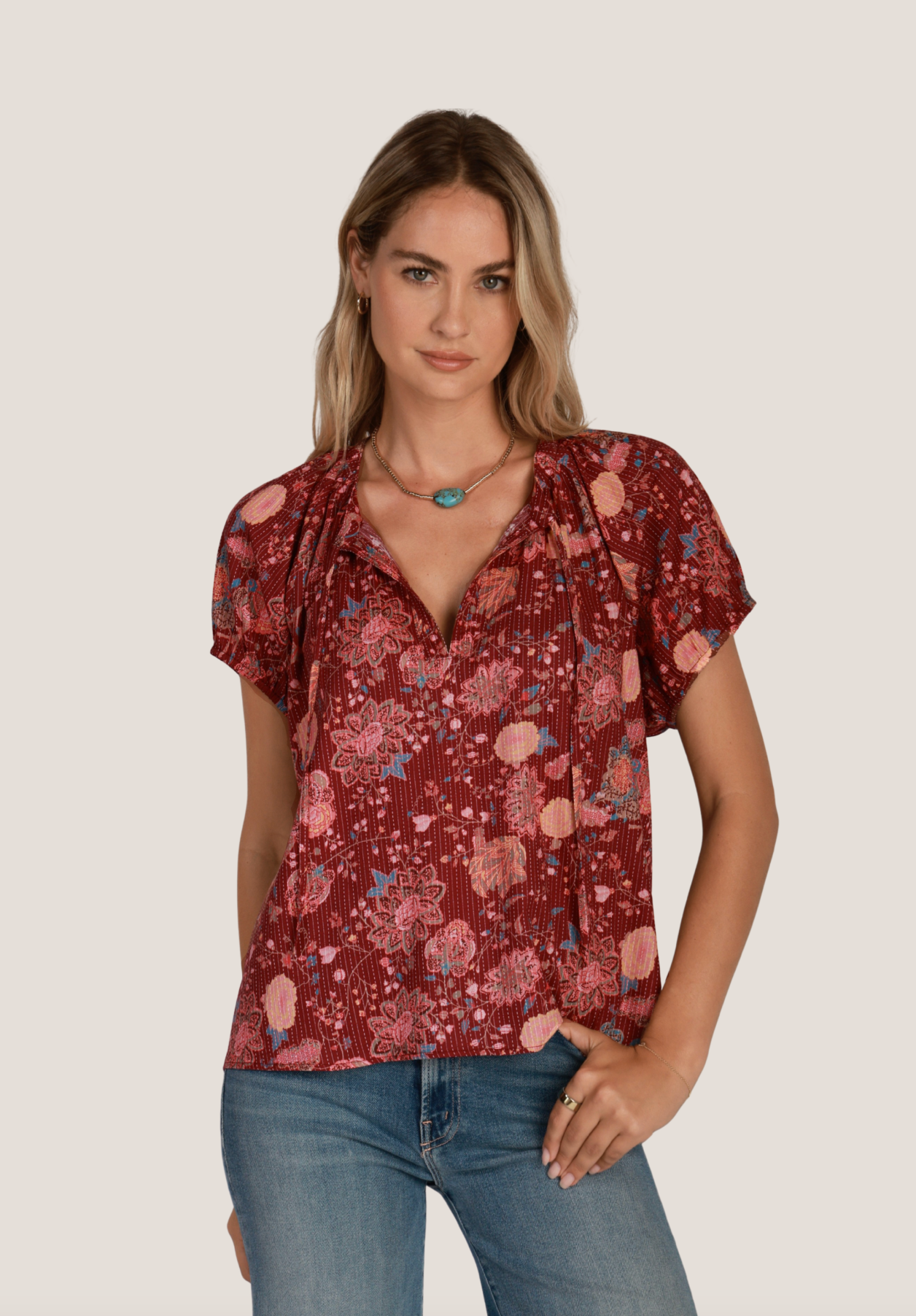 Camelia Top