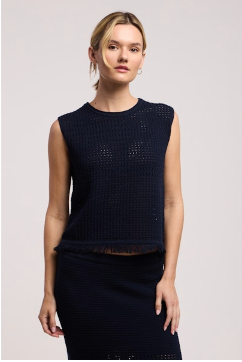 Cova Knit Top
