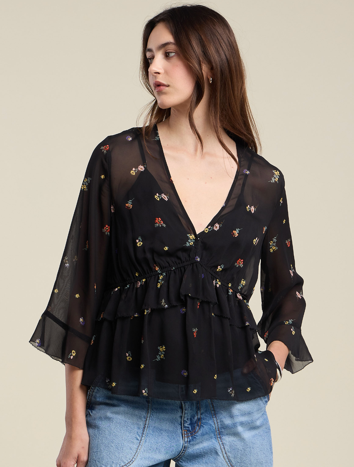 Velvet by Graham & Spencer Aileen Top