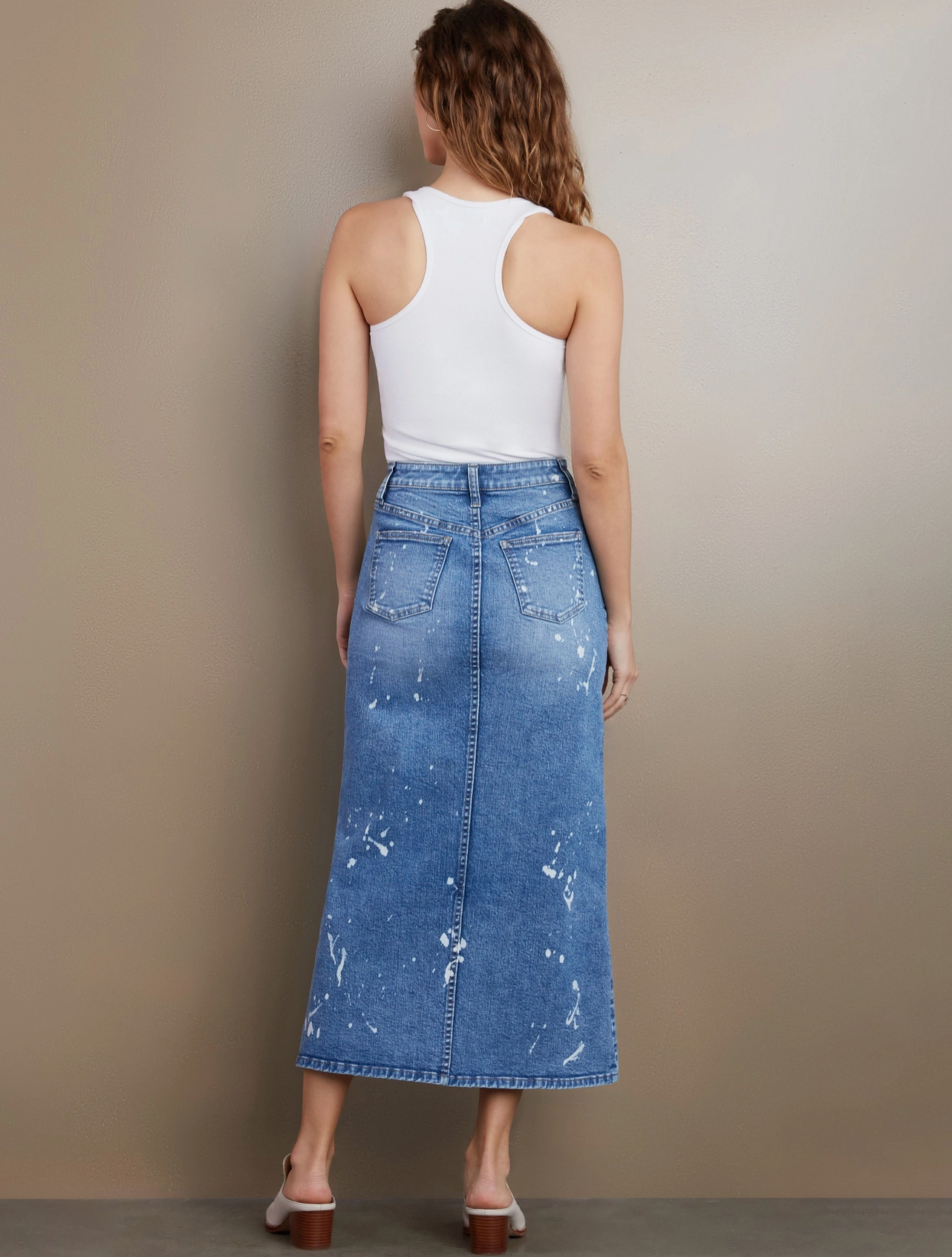 Beloved Relaxed maxi Skirt