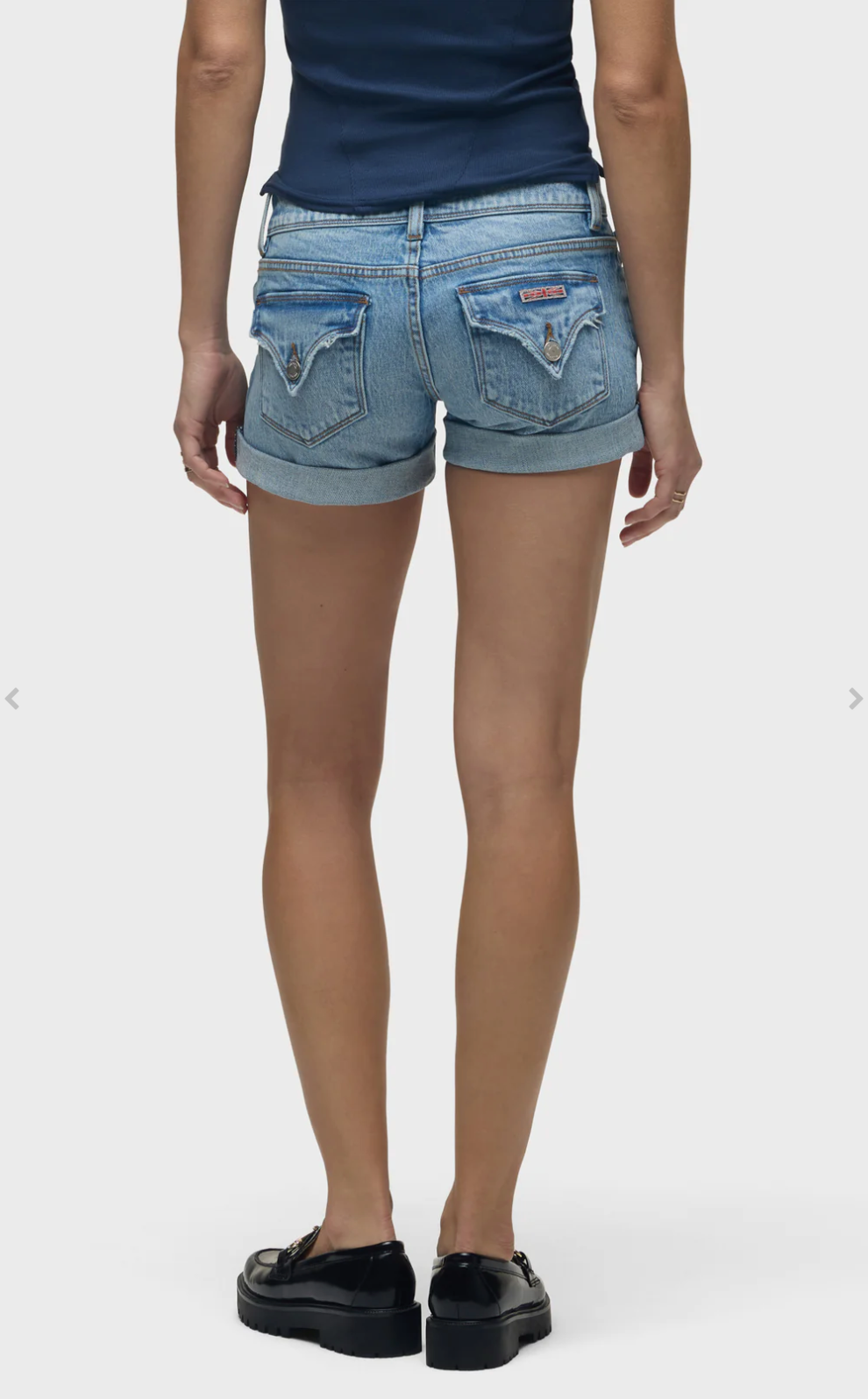 Hudson Croxley Shorts in Anthem