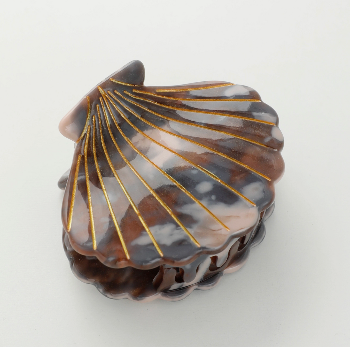 Sea Shell Hair Clip (3 colors)