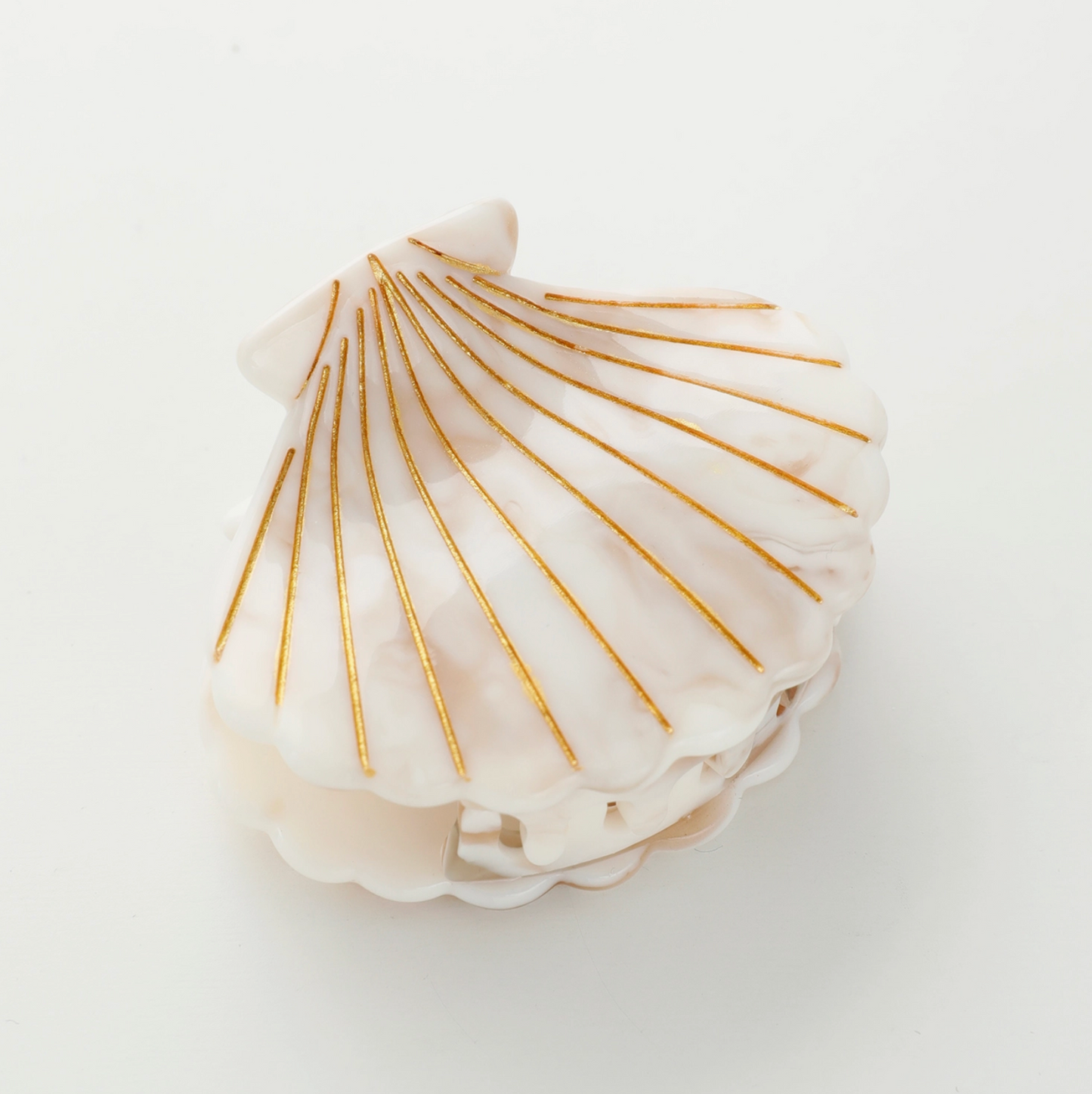 Sea Shell Hair Clip (3 colors)