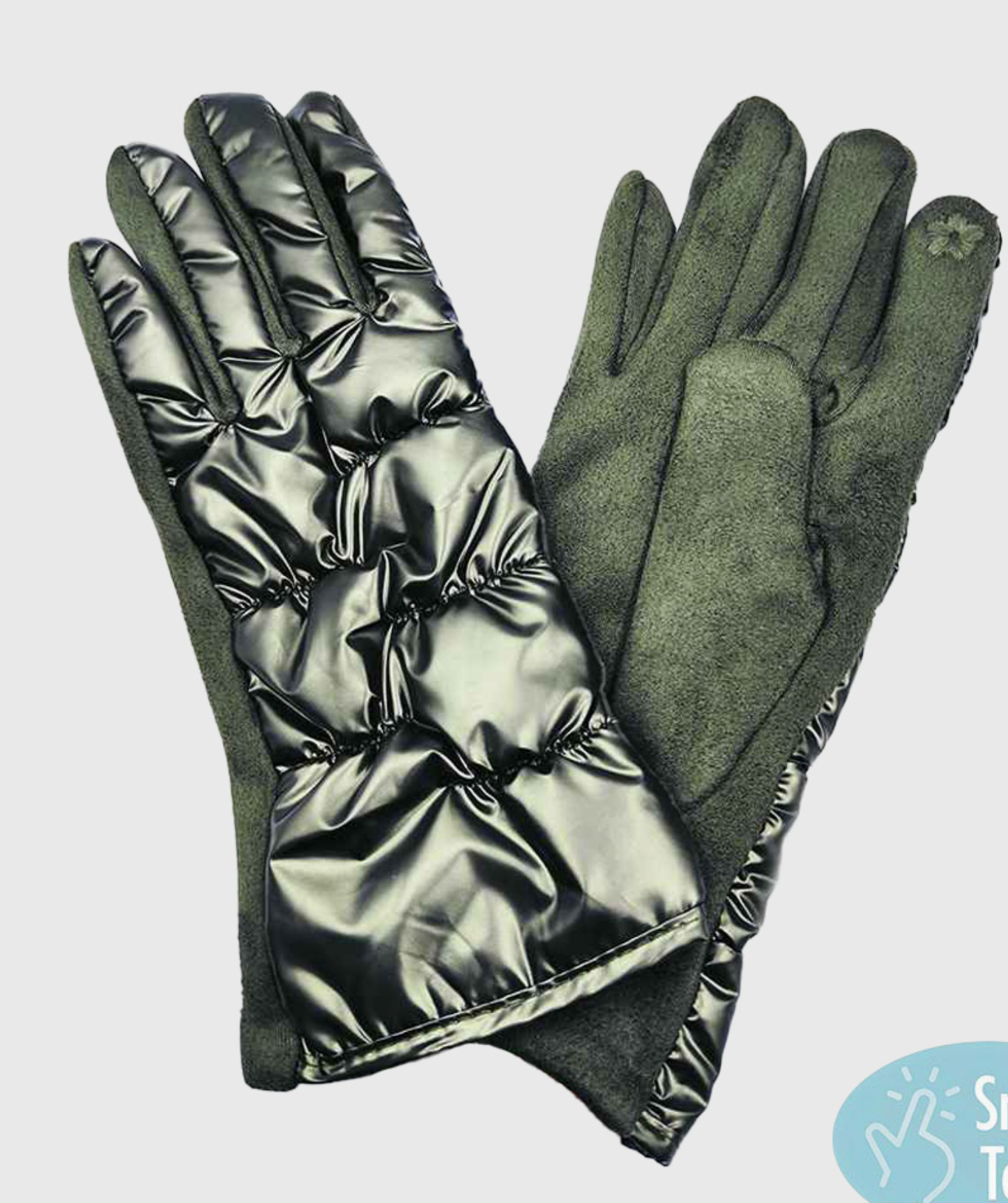 Puffer Smart Touch Gloves (2 colors)