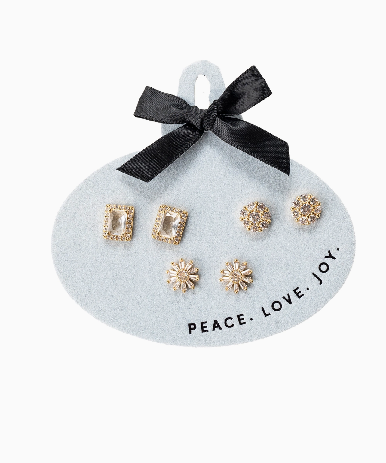 Noel Crystal Holiday Post Set (3 colors)