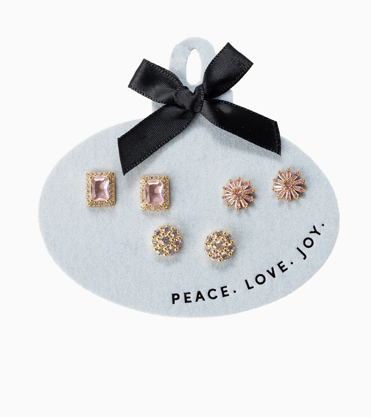 Noel Crystal Holiday Post Set (3 colors)