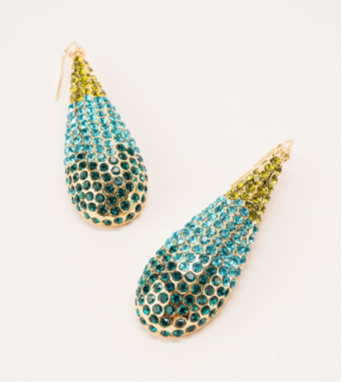 Teardrop Cocktail Earrings (3 colors)