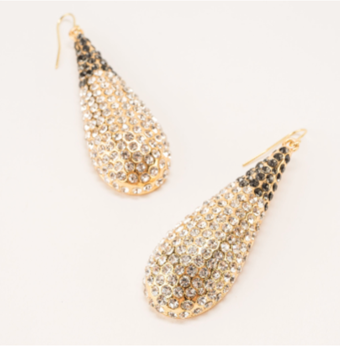 Teardrop Cocktail Earrings (3 colors)