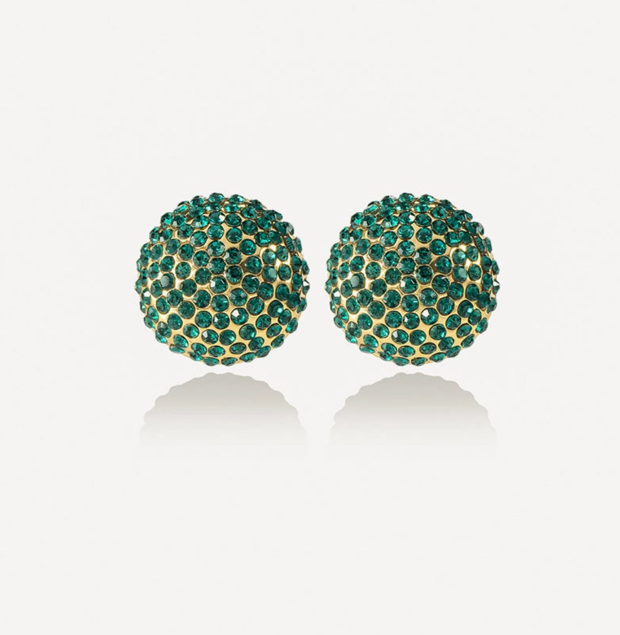 Crystal Post Earring (2 colors)