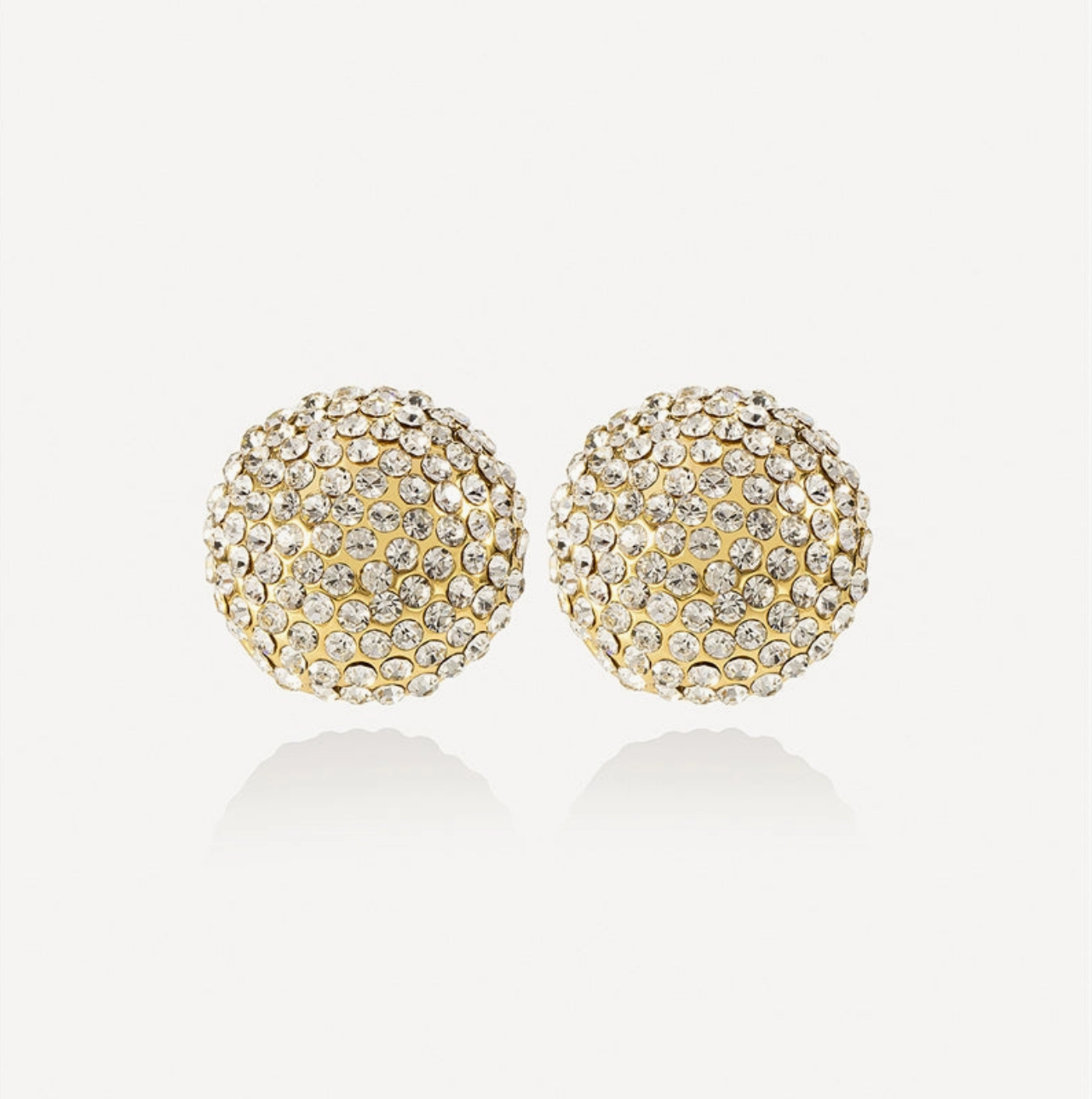 Crystal Post Earring (2 colors)