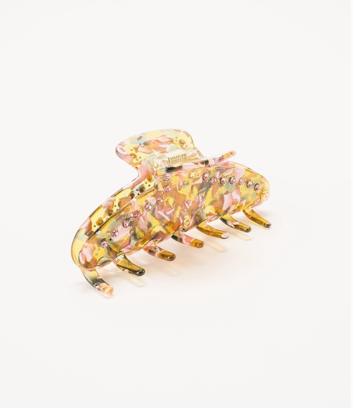 Crystal Curved Hair clip