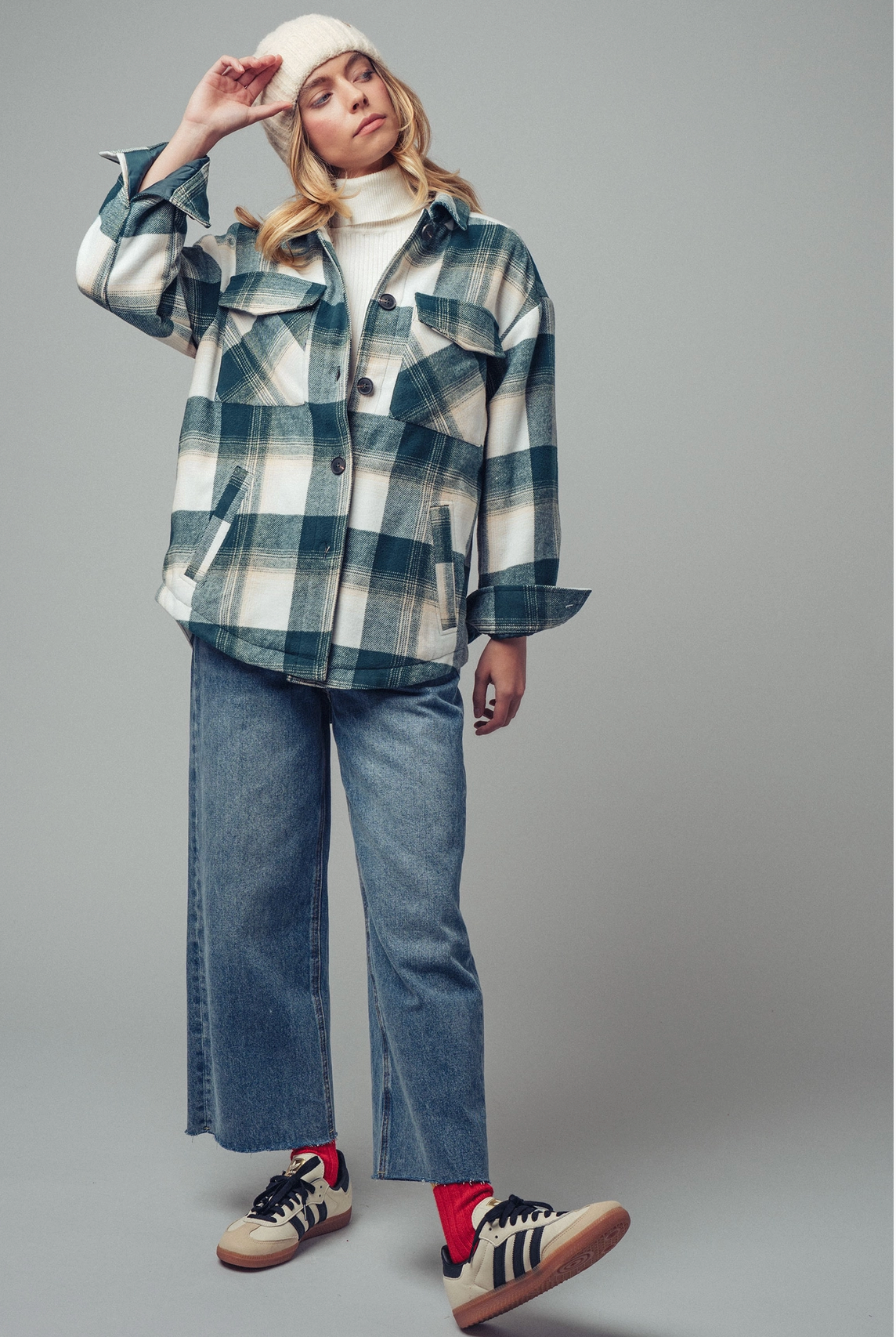 Sherpa lined Button down