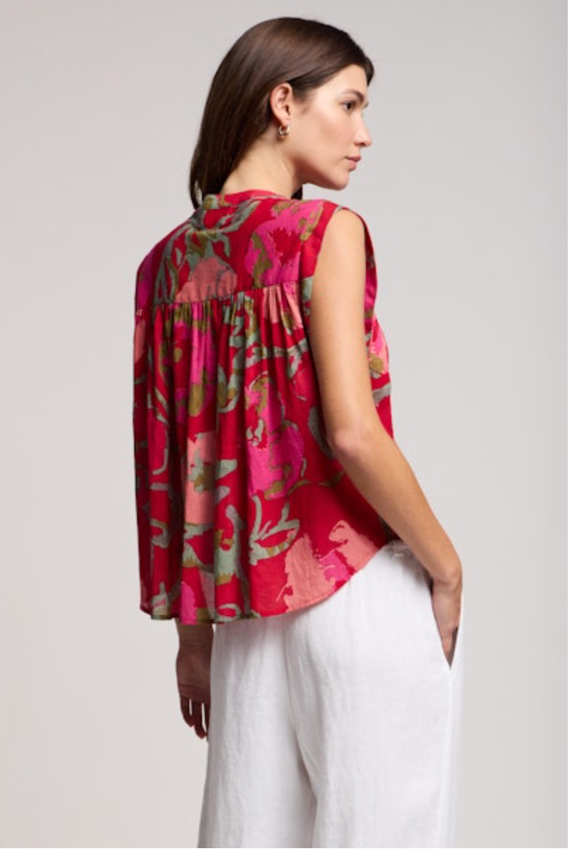 Jeanne Top in Multi