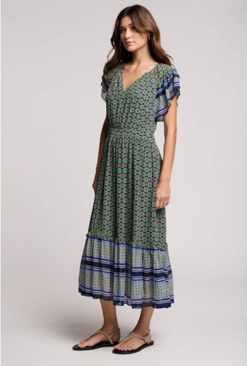 Cheryl Dress in Multi