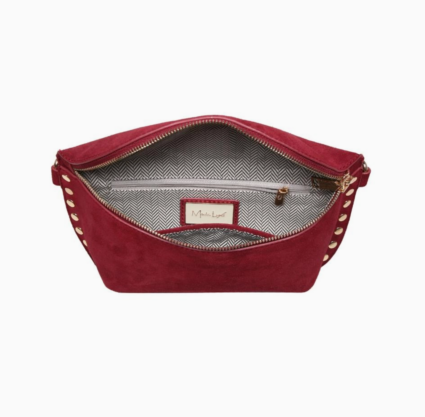 Suede Belt Bag