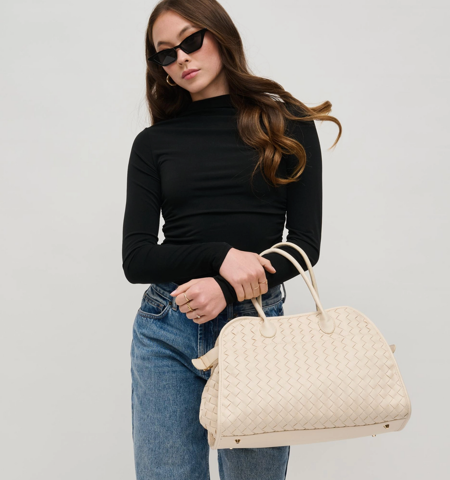 Rhonda Woven Tote