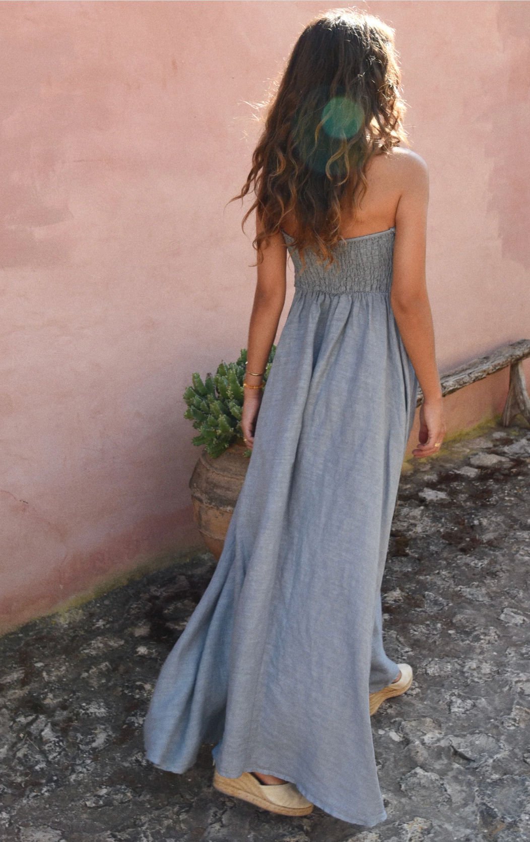 The Lola Strapless Dress