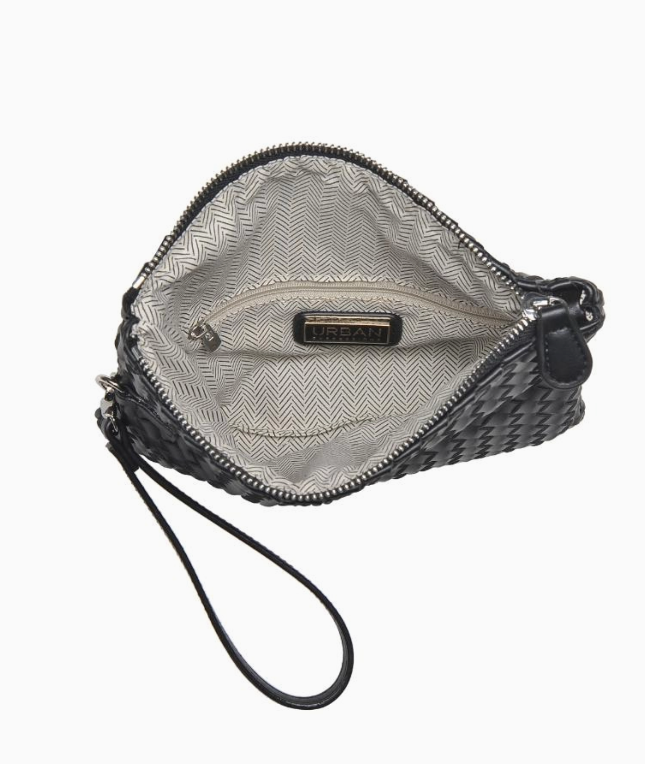 Aria Woven wristlet