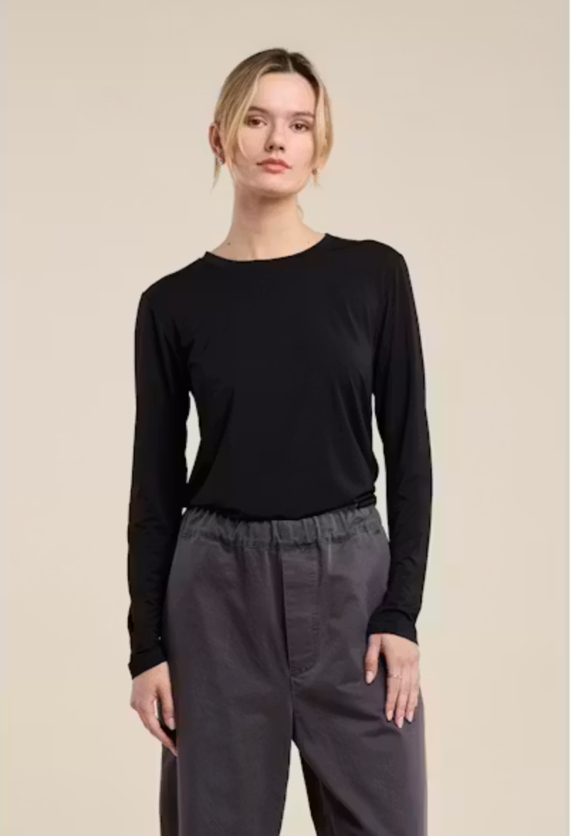 Velvet by Graham & Spencer Barbara Long sleeve Top
