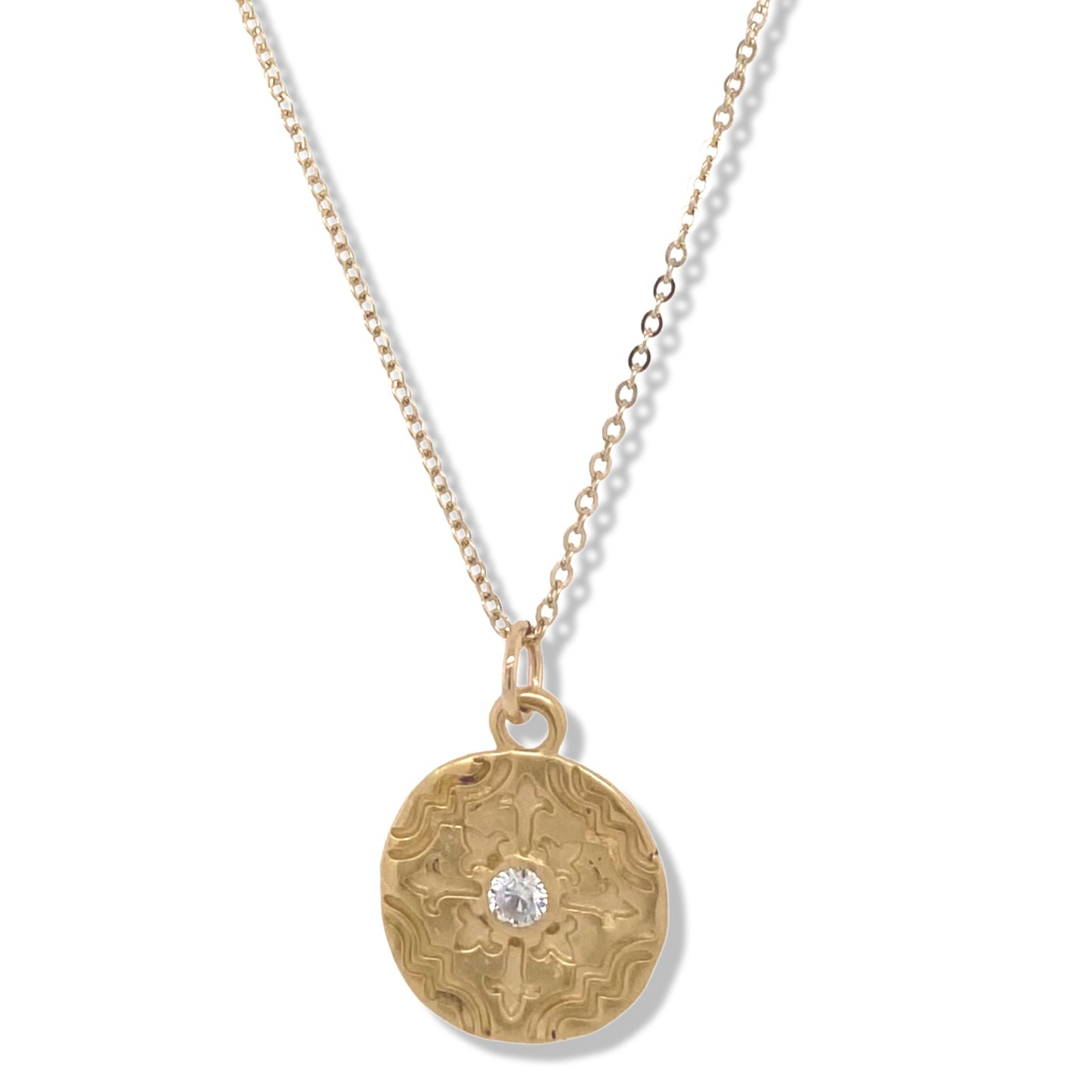 Tangi Necklace in Gold | Nalu |Nantucket