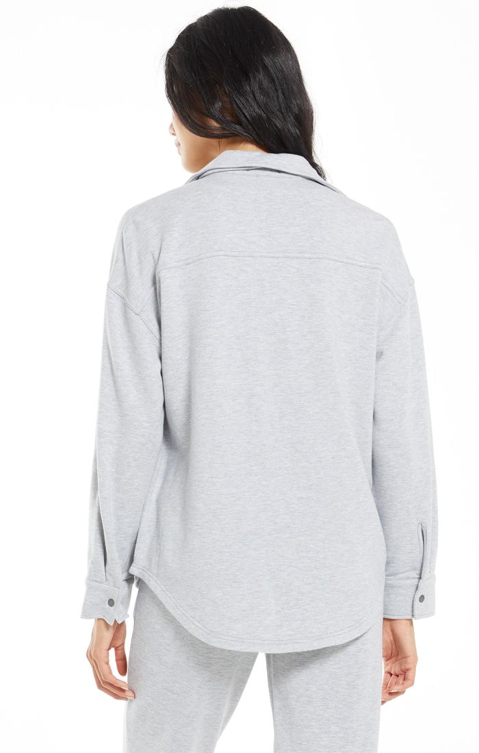 Z Supply WFH Modal Shirt Jacket