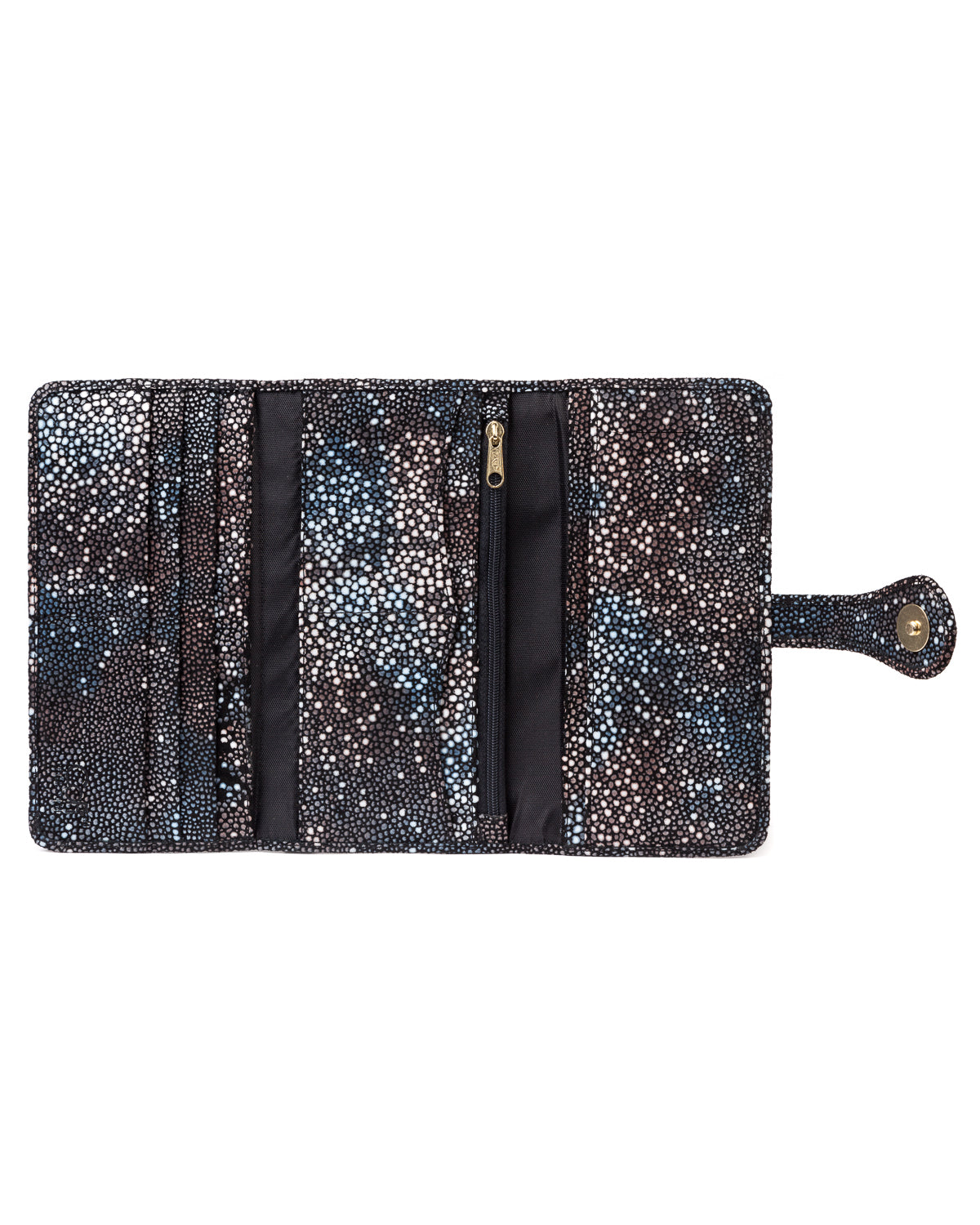 Cofi Mila Tri-Fold Wallet