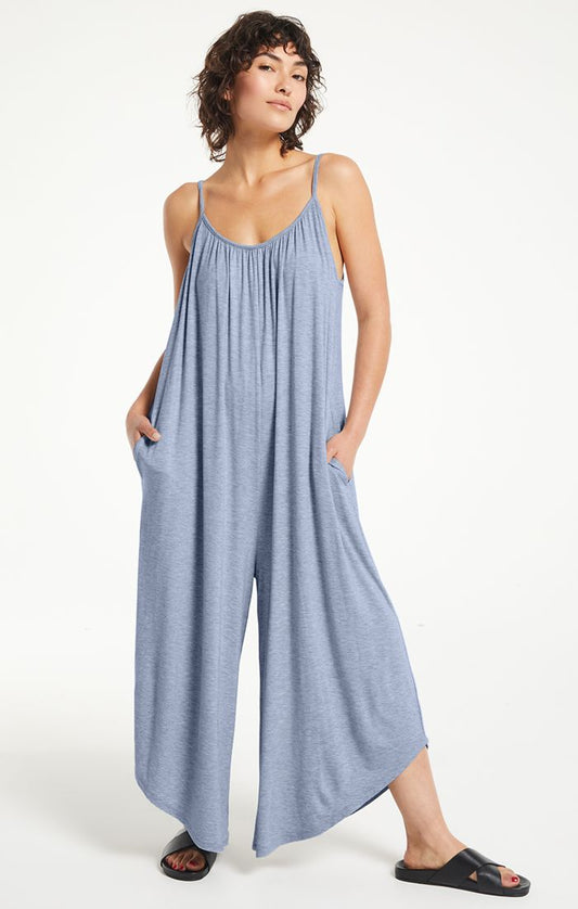 Z Supply Flared Jumpsuit (2 colors)
