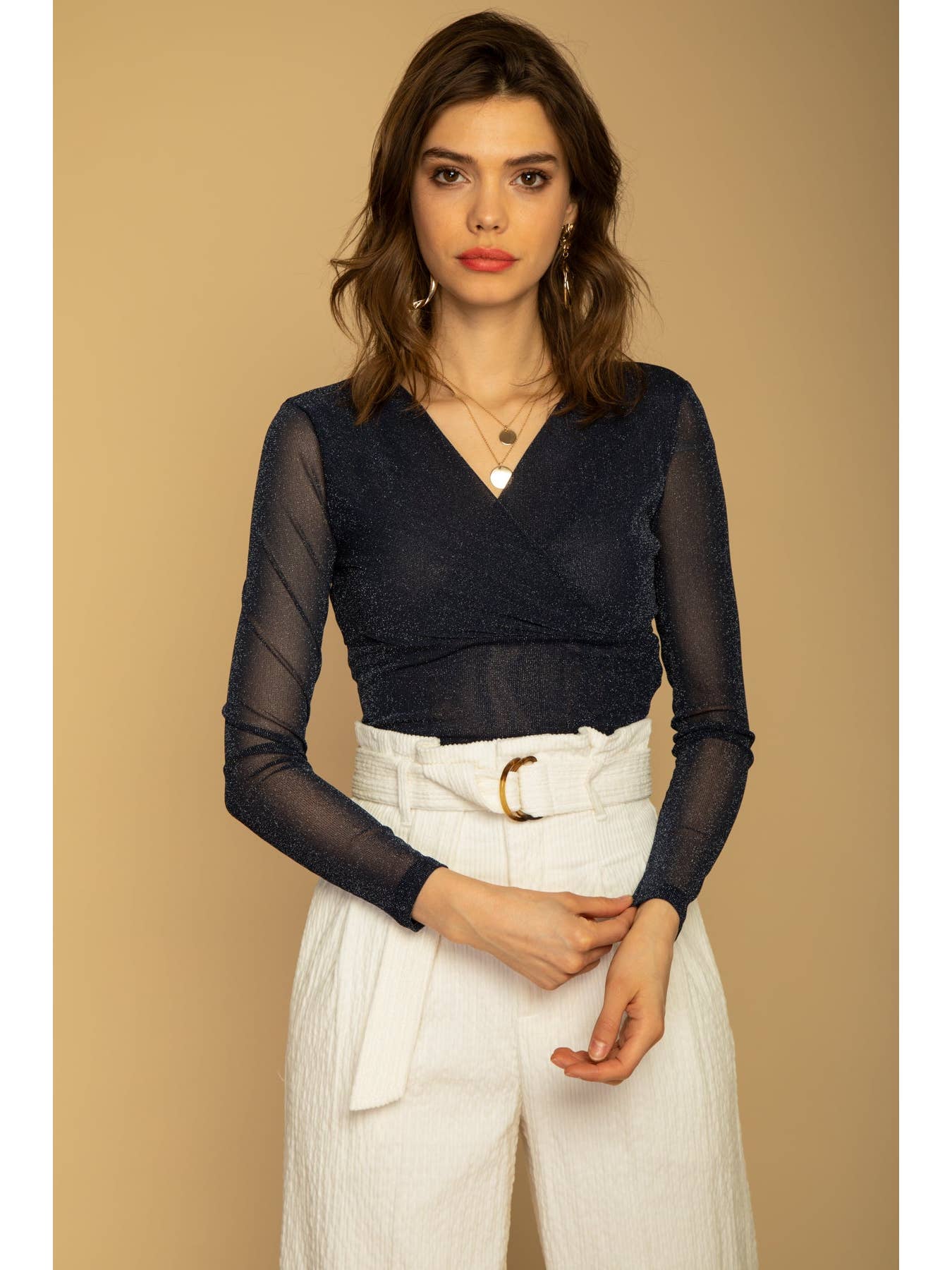 Chokolate Paris Crop Top OS (4 Colors)