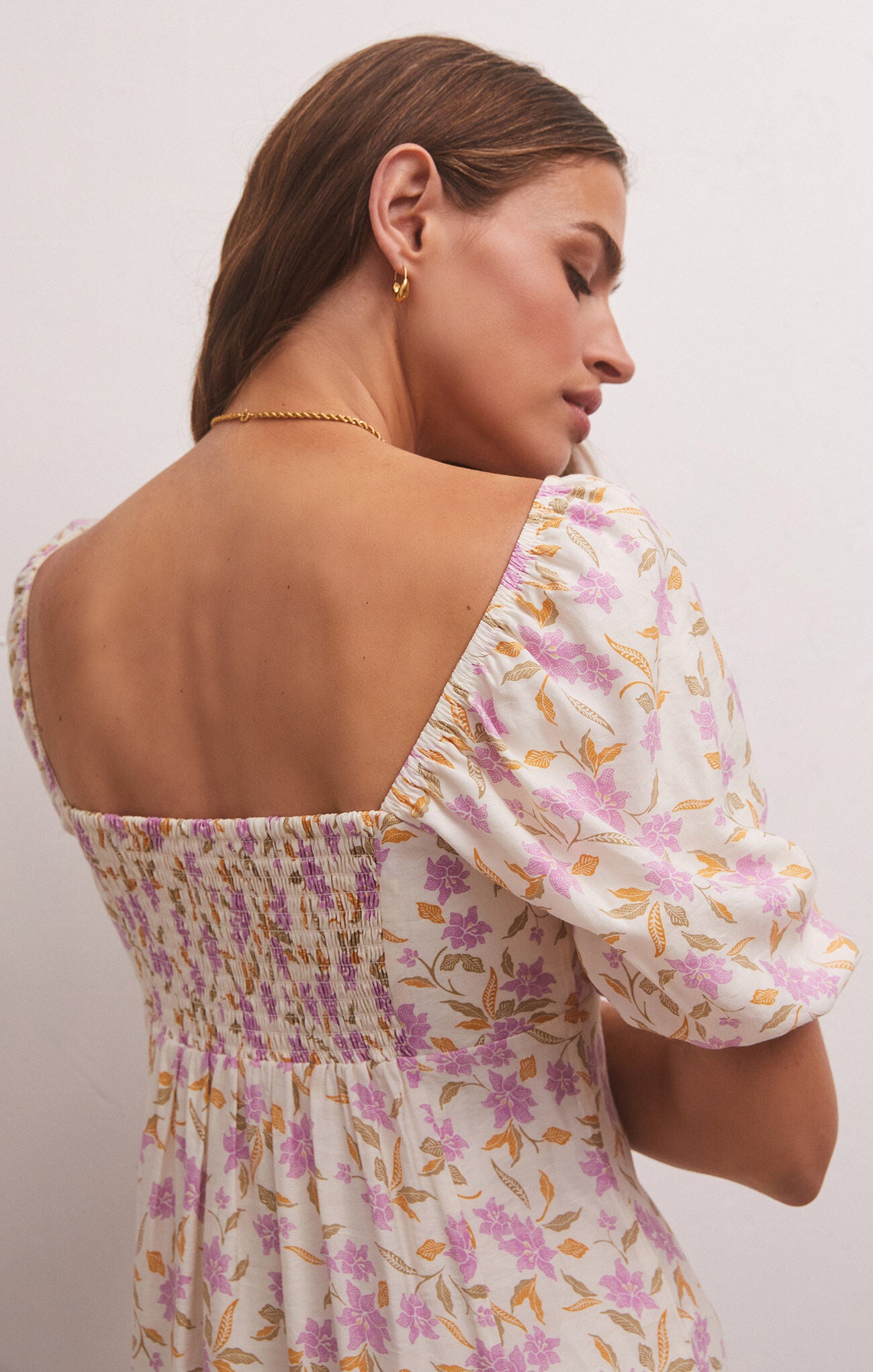 Z Supply Alaine Floral Dress