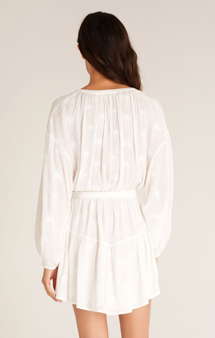 Z Supply Easy to Love Palm Dress