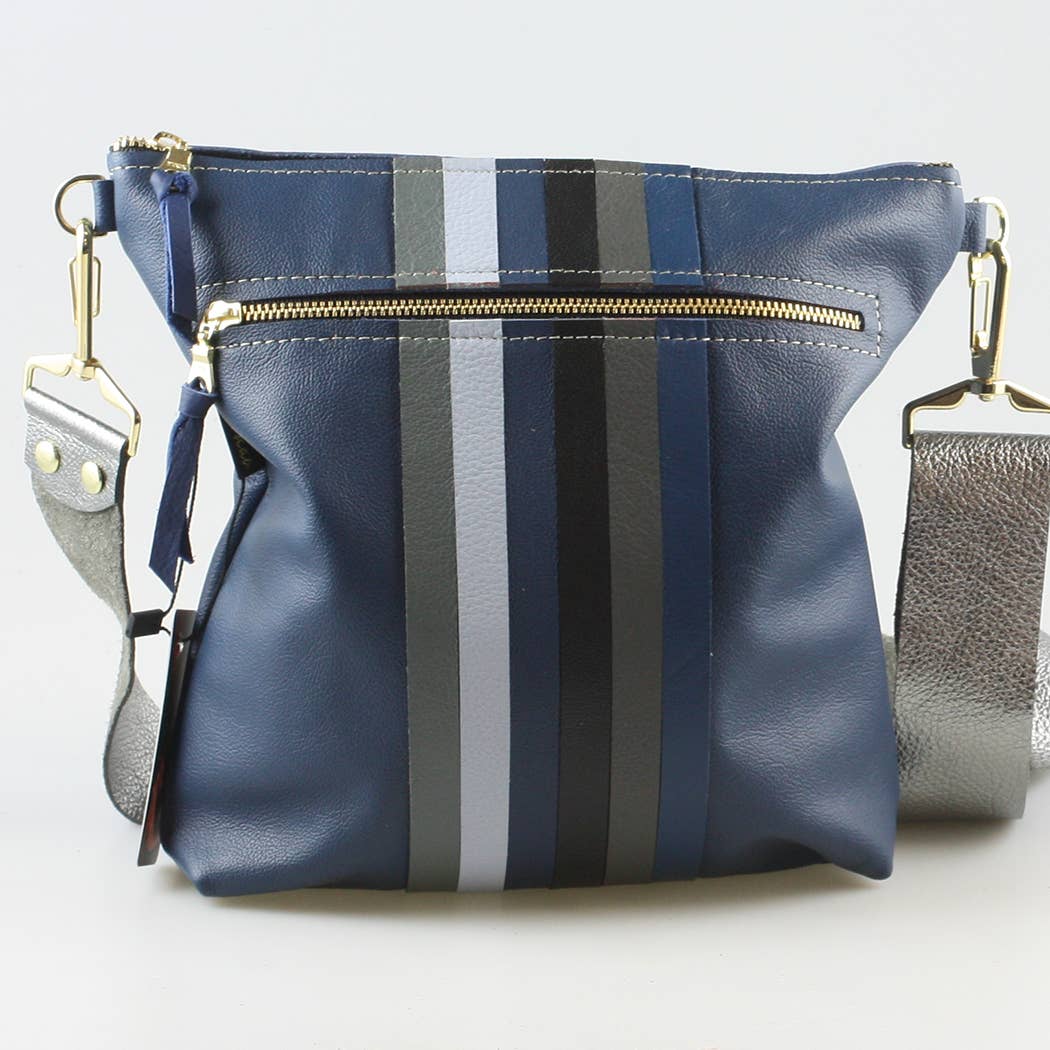 Zina Kao Stripe Lakeshore Bag