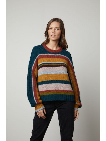 Velvet by Graham & Spencer Samara Alpaca Sweater