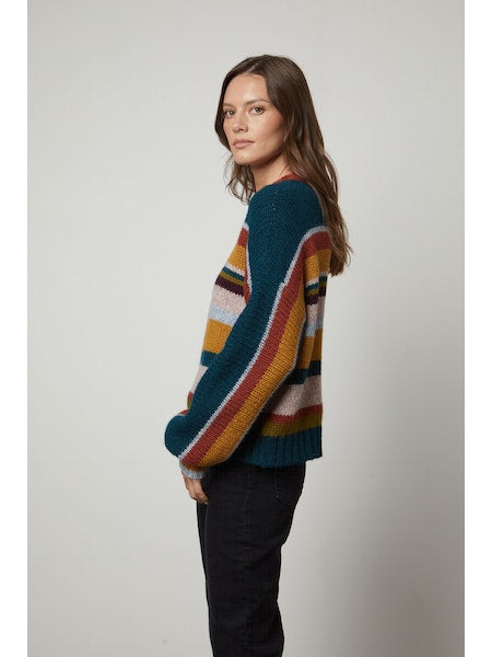 Velvet by Graham & Spencer Samara Alpaca Sweater