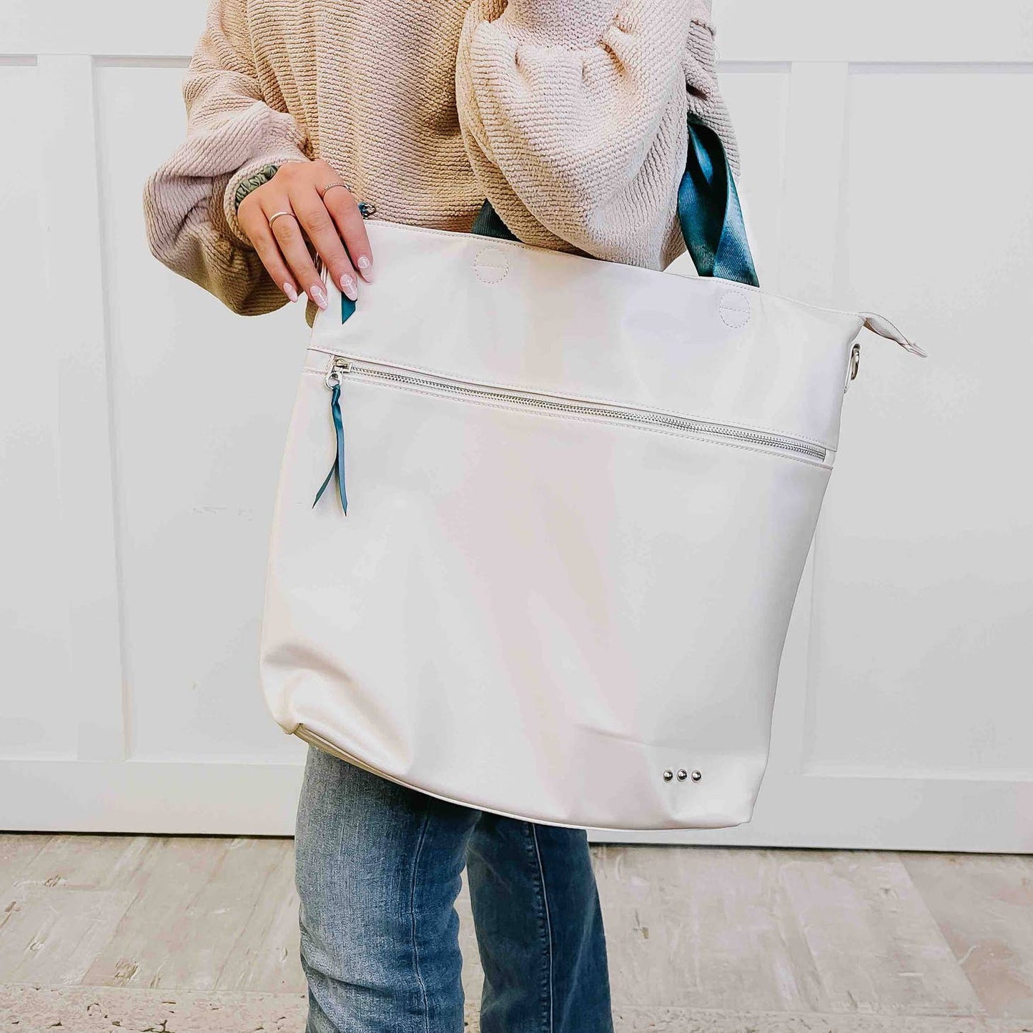 Pretty Simple Nelly Nylon Crossbody Bag (3 Colors)