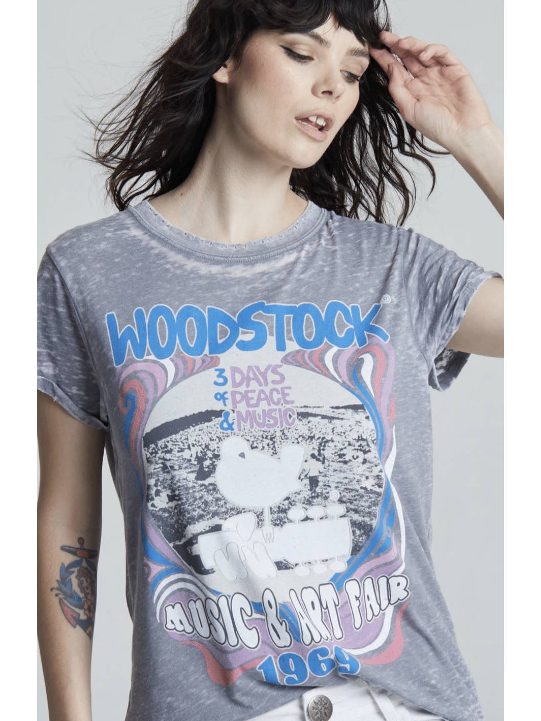 Recycled Karma Woodstock Tee