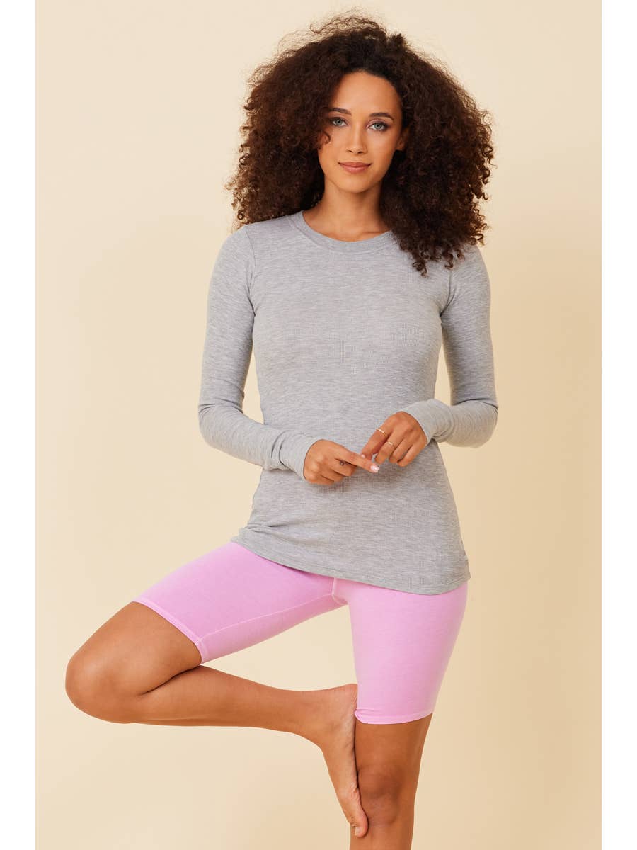 LA Made Thermal Long Sleeve Tee (2 Colors)