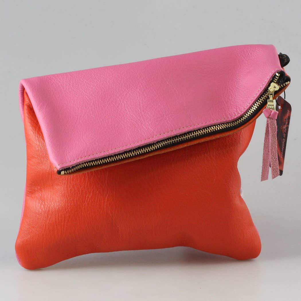 Zina Kao 2-Sided Adeline Clutch