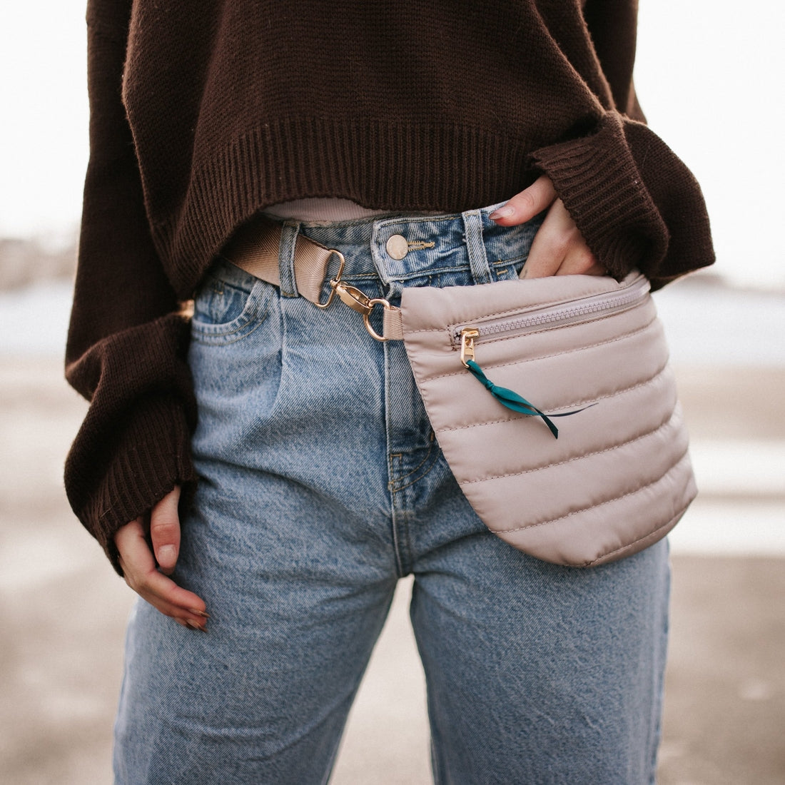 Jolie Puffer Crossbody Bag (5 colors)