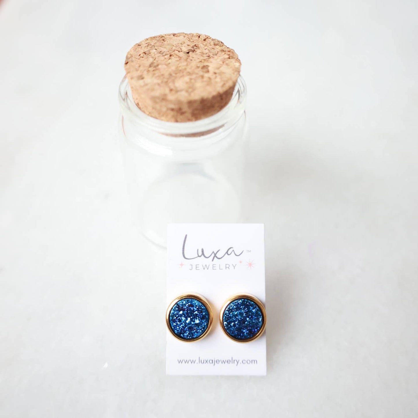 Luxa Stud Earring (4 options)