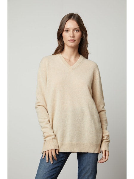 Velvet by Graham & Spencer Harmony Cashmere Sweater