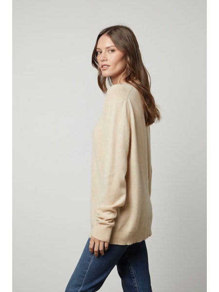 Velvet by Graham & Spencer Harmony Cashmere Sweater