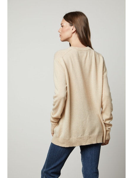 Velvet by Graham & Spencer Harmony Cashmere Sweater