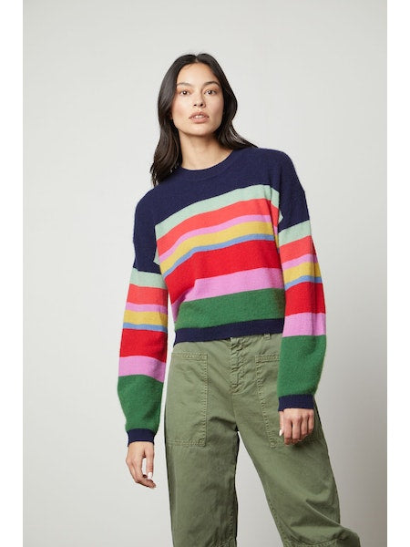 Velvet by Graham & Spencer Kacey Cashmere Crew