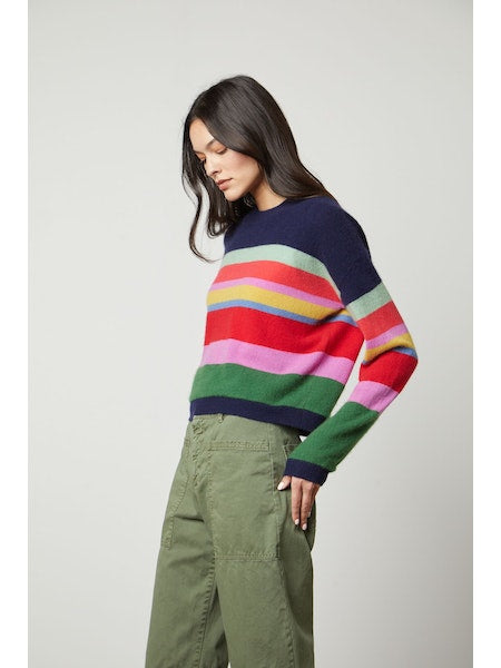 Velvet by Graham & Spencer Kacey Cashmere Crew