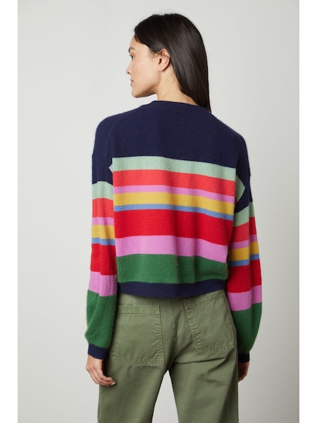 Velvet by Graham & Spencer Kacey Cashmere Crew