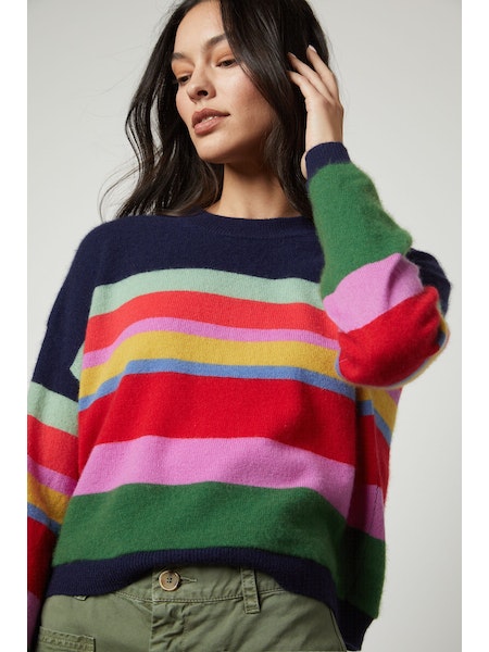Velvet by Graham & Spencer Kacey Cashmere Crew