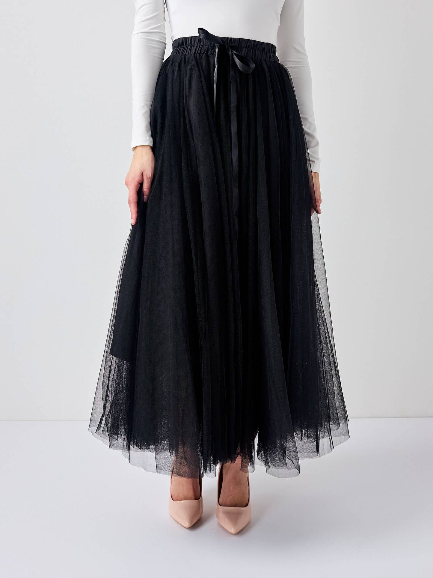 Chokolate Paris Tulle Skirts for Holiday (3 Colors)