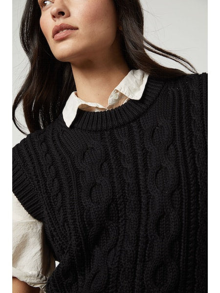 Velvet by Graham & Spencer Haddon Sweater Vest