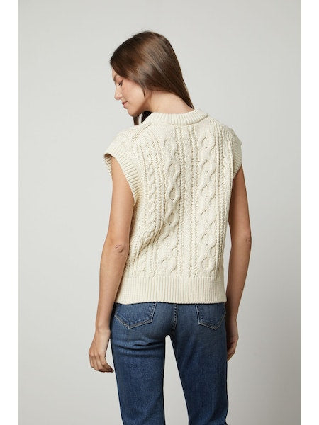 Velvet by Graham & Spencer Haddon Sweater Vest