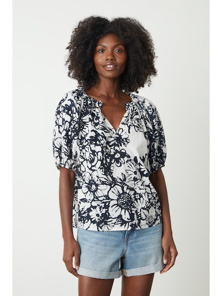 Velvet by Graham & Spencer Angela Top in Black